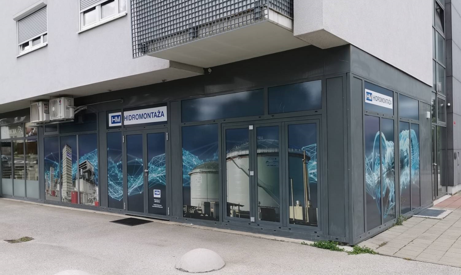 HM Hidromontaža Slovenia,Libya